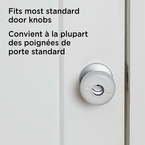 Safety1st Child-Proof Doorknob Covers, 12 Included, Perfect Condition!  😃 - Picture 3 of 16